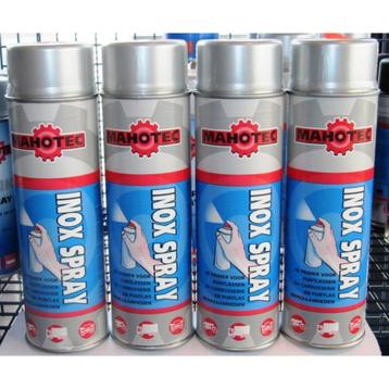 INOX SPRAY PUNTLASSEN 1 x 500 ML PROPLASSEN  beschikbaar voor biedingen