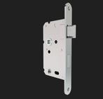 Weekamp smal vrij en bezet slot RVS voorplaat, Ophalen of Verzenden, Nieuw, Rvs, Slot