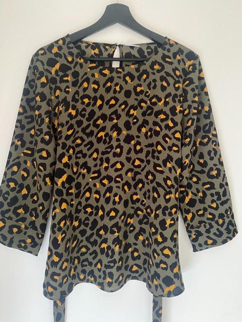 Only belt blouse, Kleding | Dames, Blouses en Tunieken, Gedragen, Maat 38/40 (M), Groen, Ophalen of Verzenden