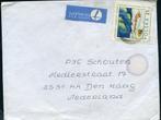 c0033 Polen 1982 Luchtpost Sneeuwlandschap, Postzegels en Munten, Brieven en Enveloppen | Buitenland, Envelop, Ophalen