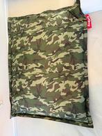 Fatboy zitzak XL, camouflage, 140x180cm, zgan, Huis en Inrichting, Zitzakken, Ophalen, Zo goed als nieuw