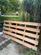 Pallet bouwmaat 25 euro statiegeld, Doe-het-zelf en Verbouw, Ophalen, Zo goed als nieuw, 50 mm of meer, Minder dan 200 cm