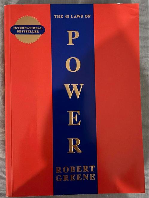 De 48 Wetten van de Macht - Robert Greene, Boeken, Psychologie, Zo goed als nieuw, Ophalen of Verzenden