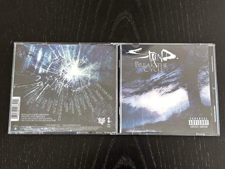 CD - Staind - Break the Cycle, Cd's en Dvd's, Cd's | Rock, Zo goed als nieuw, Alternative, Verzenden
