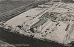 DRONTEN Luchtfoto Oostelijk Flevoland, Verzamelen, Ansichtkaarten | Nederland, Verzenden, 1940 tot 1960, Gelopen, Flevoland