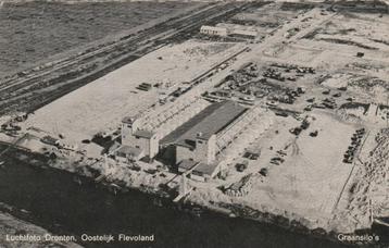DRONTEN Luchtfoto Oostelijk Flevoland  beschikbaar voor biedingen