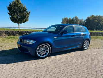 BMW 1-Serie 2.0 118I 5DR 2010 Blauw (M-Pakket) beschikbaar voor biedingen