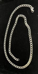 Ketting Titanium massief Cuba style 60 CM ongedragen -NIEUW-, Sieraden, Tassen en Uiterlijk, Kettingen, Ophalen of Verzenden, Nieuw