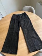 Fabienne Chapot Remi Tweed Trousers Z.G.A.N., Kleding | Dames, Broeken en Pantalons, Zwart, Maat 42/44 (L), Ophalen of Verzenden