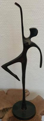 Bronzen vintage danseres beeld sculpture danseres ballerina, Antiek en Kunst, Antiek | Koper en Brons, Ophalen of Verzenden, Brons