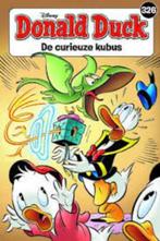 Donald Duck pocket 326 De curieuze kubus, Ophalen of Verzenden, Zo goed als nieuw, Eén stripboek, Walt Disney