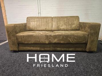 2-Zit - Microvezel - Groen beschikbaar voor biedingen