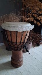 Djembe uit ghana, Muziek en Instrumenten, Ophalen, Zo goed als nieuw, Trommel
