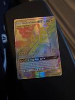 Pikachu & Zekrom GX - Pokemonkaart, Ophalen of Verzenden, Zo goed als nieuw, Losse kaart, Foil