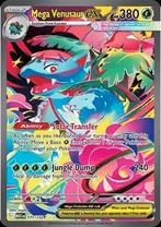 MEGA VENUSAUR EX 177/132 - MEGA EVOLUTION, Ophalen of Verzenden, Nieuw, Losse kaart, Foil