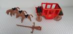 Playmobil postkoets, Ophalen of Verzenden, Gebruikt