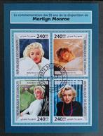 DJIBOUTI - blok Marilyn Monroe 2017, Postzegels en Munten, Postzegels | Afrika, Overige landen, Verzenden