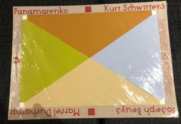 JOOST SWARTE PORTFOLIO PANAMARENKO,BEUYS,SCHWITTERS,DUCHAMPS beschikbaar voor biedingen