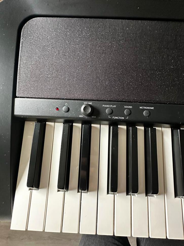 Korg B1 Elektrische Piano - Perfect voor Beginners!, Muziek en Instrumenten, Piano's, Gebruikt, Piano, Zwart, Ophalen of Verzenden