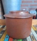 Vintage franse boterklok, grès, Antiek en Kunst, Ophalen of Verzenden