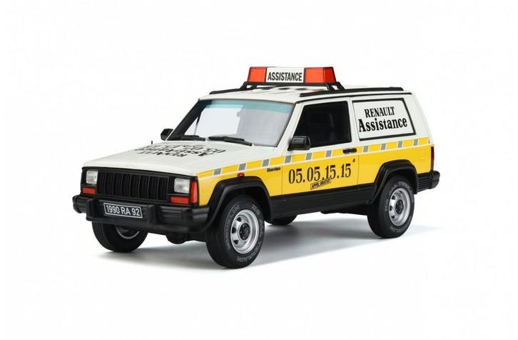 Ottomobile Jeep Grand Cherokee Assistance 1/2000 1:18 Nieuw, Hobby en Vrije tijd, Modelauto's | 1:18, Nieuw, Auto, OttOMobile