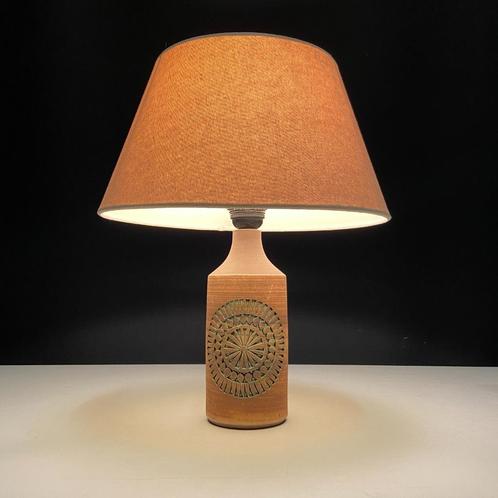Vintage keramiek lamp Tomas Anagrius Kvidinge Zweeds design, Huis en Inrichting, Lampen | Tafellampen, Gebruikt, Minder dan 50 cm