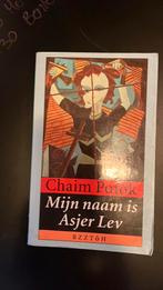 Chaim Potok - Mijn naam is Asjer Lev, Boeken, Gelezen, Chaim Potok, Ophalen of Verzenden, Nederland