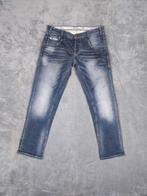 PME Legend Broek Commander W34 L32 Blauw Denim Pall Mall Jea, Kleding | Heren, Blauw, Ophalen of Verzenden, Zo goed als nieuw
