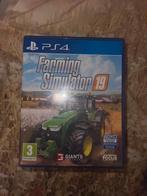 Farming Simulator 19 - PS4, Ophalen, Zo goed als nieuw