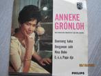 Anneke Gronloh   -   Boeroeng kaka, Verzenden, 7 inch, Zo goed als nieuw, Pop