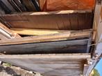 garage deuren, Doe-het-zelf en Verbouw, Deuren en Horren, Ophalen, Gebruikt, Garagedeur, Hout