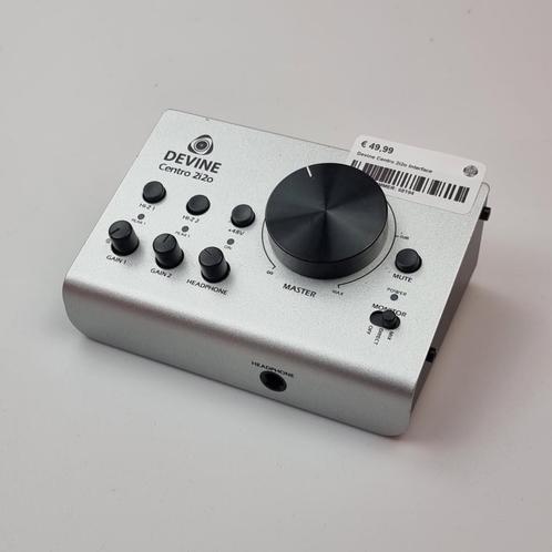 Devine Centro 2i2o Interface | In Nette Staat, Audio, Tv en Foto, Professionele Audio-, Tv- en Video-apparatuur, Zo goed als nieuw