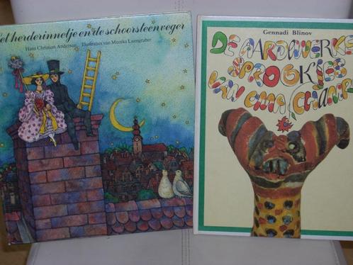 2 Sprookjesboeken voor kids wv 1 v HansChr Andersen Oph/verz, Boeken, Kinderboeken | Jeugd | onder 10 jaar, Zo goed als nieuw