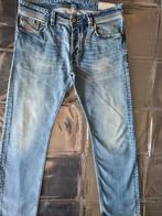 CLASSIC DIESEL LARKEE STRAIGHT STRETCH JEANS SIZE 36/32, W36 - W38 (confectie 52/54), Diesel, Blauw, Ophalen of Verzenden
