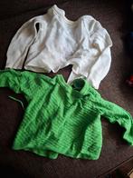 Twee vintage babytruitjes maat 50, Ophalen of Verzenden, Gebruikt, Jongetje of Meisje, Truitje of Vestje
