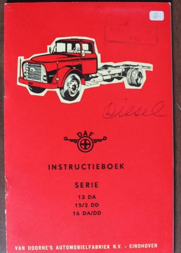 Daf torpedo 1963 beschikbaar voor biedingen
