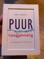 Puur Hooggevoelig - Inspiratiekaarten, Ophalen of Verzenden, Zo goed als nieuw, Spiritualiteit algemeen, Overige typen