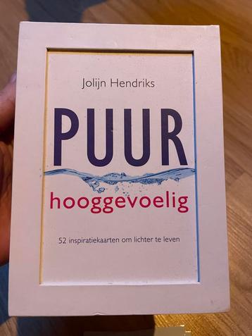 Puur Hooggevoelig - Inspiratiekaarten beschikbaar voor biedingen