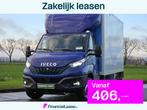 IVECO DAILY 70 cng airco laadklep, Auto's, Automaat, Gebruikt, Euro 6, 4 cilinders