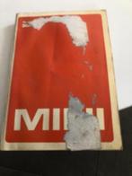 Mini Instructieboekje 1982 - Balt Heerlen, Auto diversen, Handleidingen en Instructieboekjes, Ophalen of Verzenden