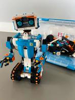Lego boots 17101 met doos en vloerplaat. Compleet, Kinderen en Baby's, Speelgoed | Duplo en Lego, Ophalen of Verzenden, Zo goed als nieuw