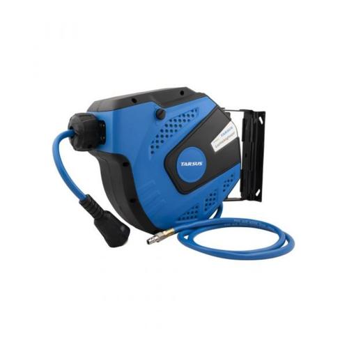 Luchthaspel Compressor luchtslanghaspel 10 meter Ø12 mm - Ø8, Auto diversen, Autogereedschap, Nieuw, Ophalen of Verzenden