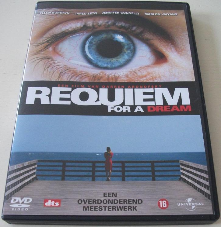 Dvd *** REQUIEM FOR A DREAM ***, Cd's en Dvd's, Dvd's | Thrillers en Misdaad, Zo goed als nieuw, Overige genres, Vanaf 16 jaar