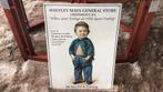 Whitley Mays recl.bord., Ophalen of Verzenden, Reclamebord