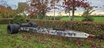 Zeer degelijke stallingstrailer voor boot tot 11.00 meter, Watersport en Boten, Boottrailers, Ophalen, Gebruikt, 9 meter of meer