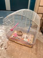 Kleine vogelkooi, Ophalen, Zo goed als nieuw, Metaal, Vogelkooi