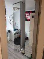 2 Pax kasten met spiegeldeur in hele goede staat 50x58x236, Ophalen, Overige materialen, 200 cm of meer, 50 tot 100 cm