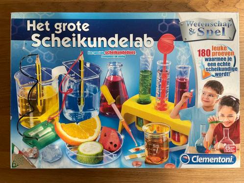 Educatief speelgoed scheikundelab wetenschap, Kinderen en Baby's, Speelgoed | Educatief en Creatief, Zo goed als nieuw, Ophalen of Verzenden