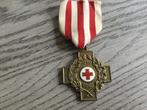 Herinneringskruis 1939-1940 van het Nederlandse Rode Kruis, Postzegels en Munten, Penningen en Medailles, Ophalen of Verzenden