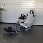 Playseat wit leer + Logitech G29, Spelcomputers en Games, Ophalen, Info@xxlracing.nl, Playseat / Logitech, Refurbished